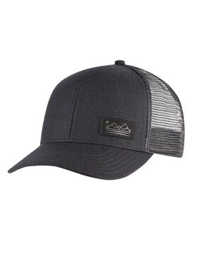 Pistil Mens Black Dean Trucker Hat SnapBack NEW Condition